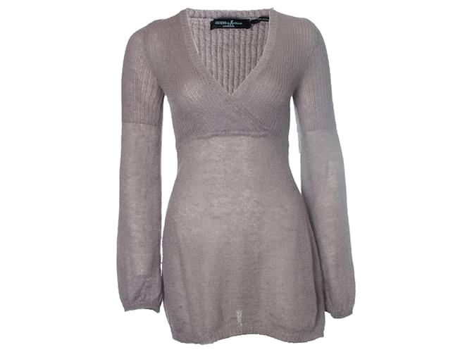 Autre Marque Guess by Marciano, wool top in grey  ref.1003413