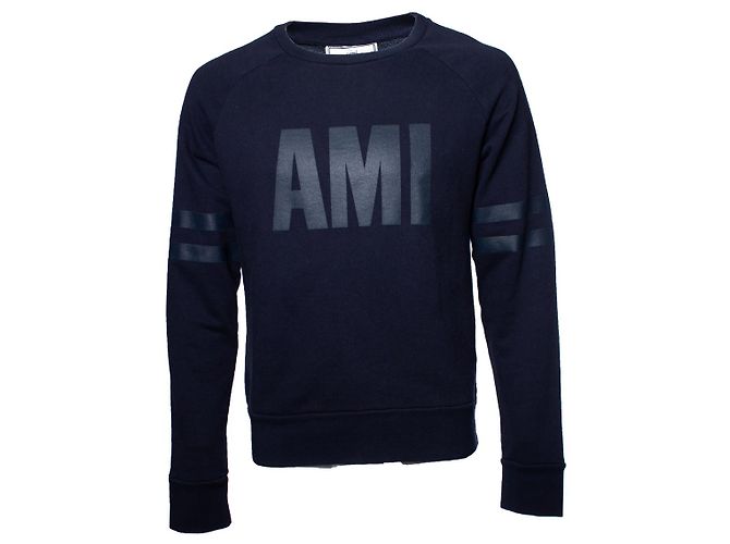 Autre Marque Alexandre Mattiusi, Pull Ami Bleu
