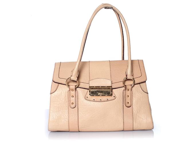 DOLCE & GABBANA, grained leather handbag  ref.1003448