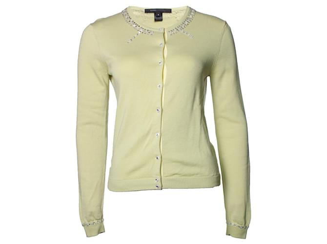 MARC JACOBS, cardigan in lime green Cashmere  ref.1003451