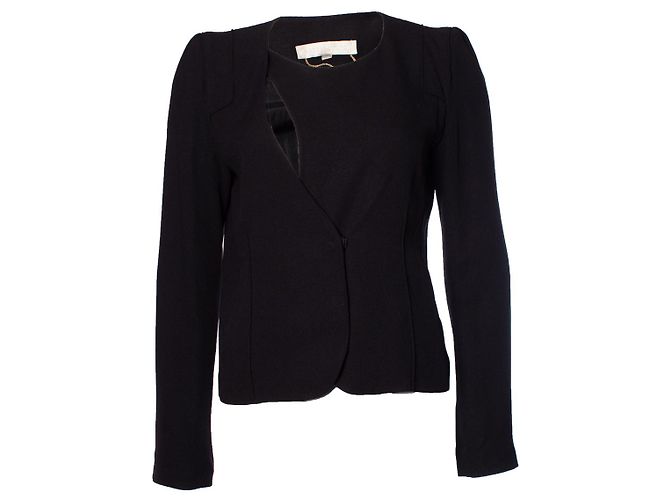 Autre Marque Vanessa Bruno, Blazer envoltório preto