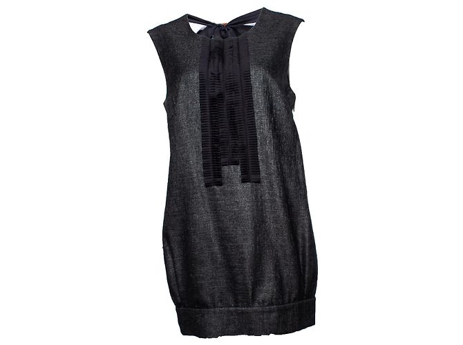By Malene Birger VON MALENE BIRGER, Graues Kleid mit Schleife