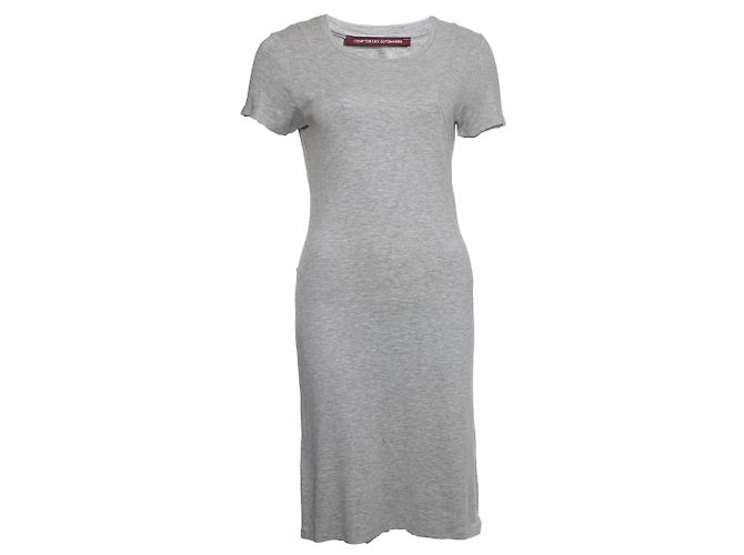 Autre Marque Comptoir de Cotonniers, graues Jerseykleid