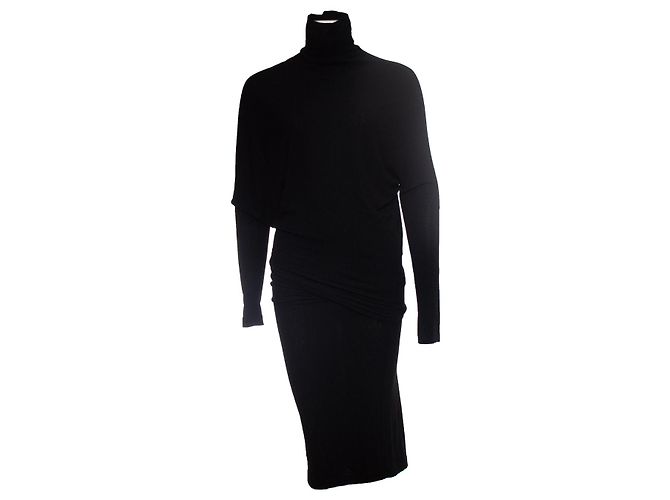 Vaqueros Plein Sud, Vestido largo negro