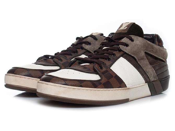 LV New Leather Fabric for sneakers
