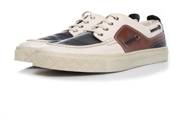 gucci, leather deck shoes Multiple colors  ref.1003541
