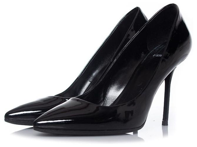 Autre Marque pierre hardy, Bombas de couro Preto