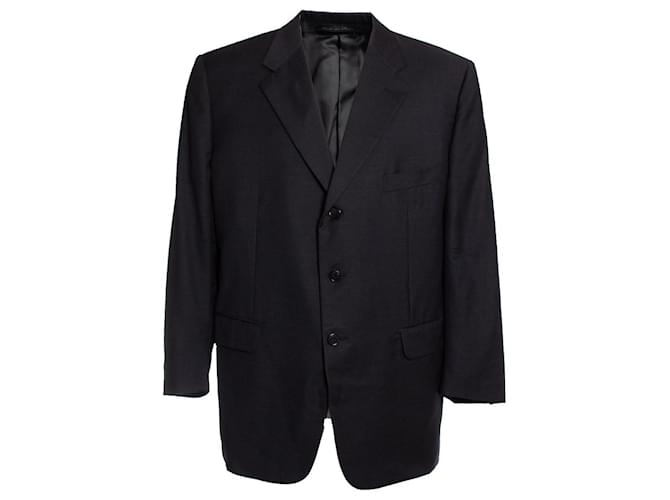 Corneliani, Wollblazer in Dunkelgrau 