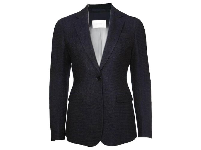 Autre Marque Suistudio, Blauer gewebter Blazer. 