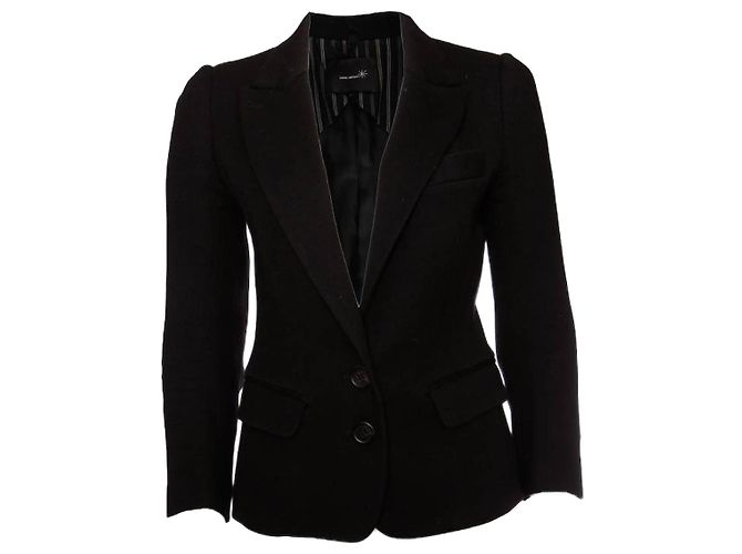 Isabel Marant, Black Woolen Blazer