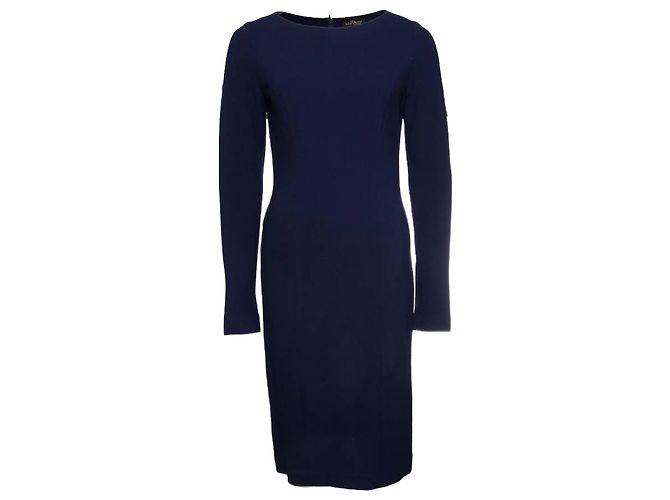 Autre Marque La Kleid, blaues Kleid in Größe S.