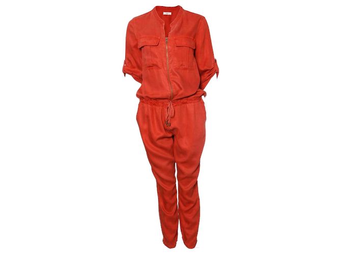 Autre Marque LABOR-DIP, Orangefarbener Overall