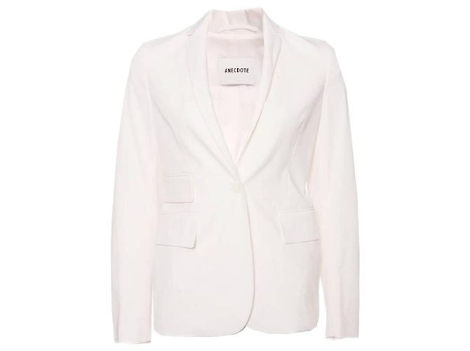 Autre Marque Anecdote, Blazer blanc