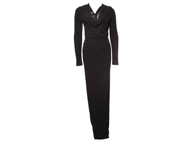 Roland Mouret, Abito da sera lungo nero.
