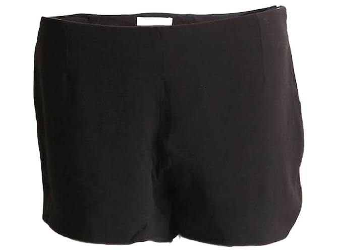 Céline Chloe, pantalones cortos negros en tamaño 42ESO/S. Seda  ref.1003793