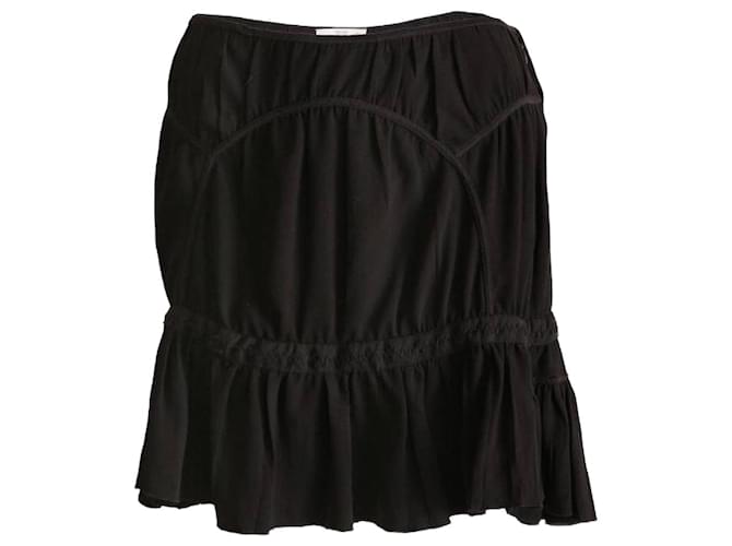 Prada, Black skirt.  ref.1003804