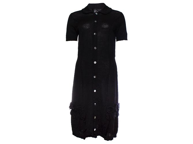 COMME des GARCONS, Trikotkleid Schwarz