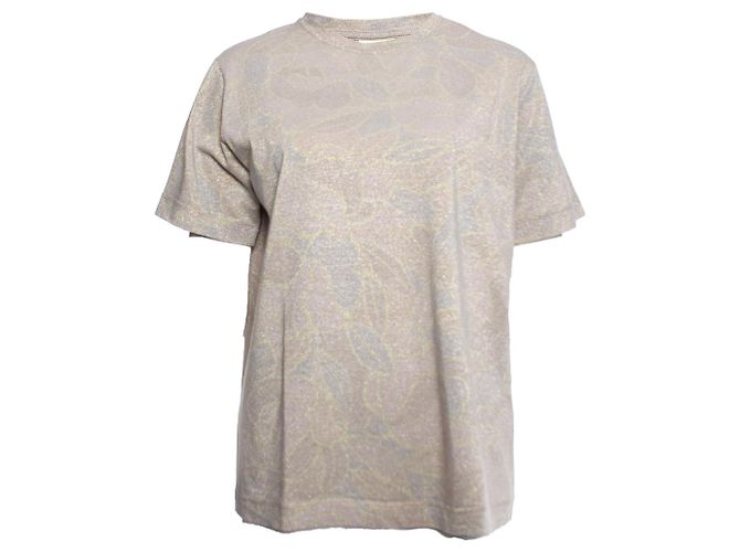 Dries van Noten, Top lurex em tons pastéis