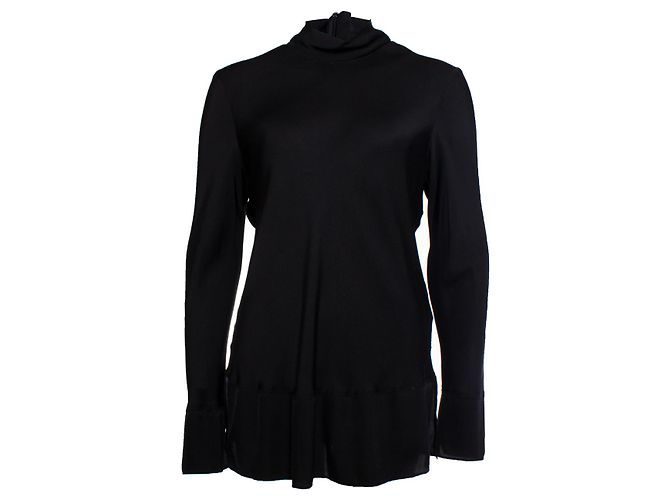 By Malene Birger DI MALENE BIRGER, camicetta con collo alto Nero