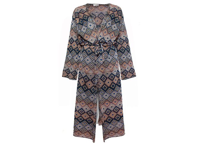 Dries van Noten, Strickjacke aus Lurex Mehrfarben