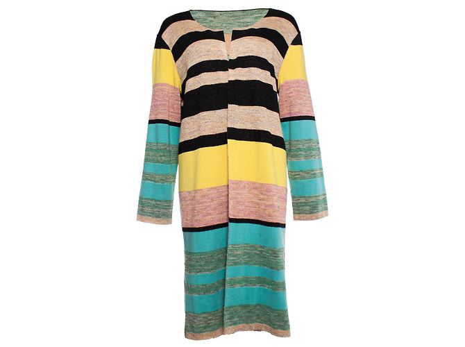 MISSONI, Gestreifter Cardigan Mehrfarben
