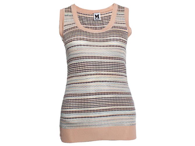 MISSONI, Canotta a righe