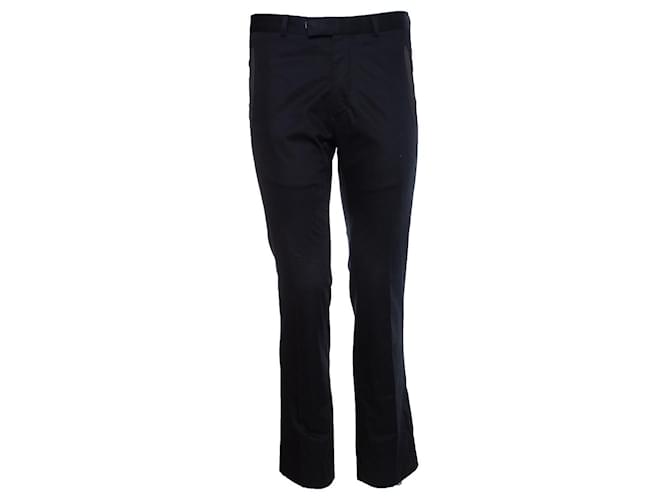 Givenchy, pantalon noir. Coton  ref.1003949