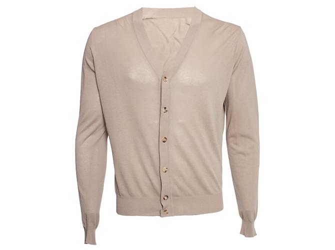 Autre Marque Piacenza, Beige cardigan.  ref.1003950