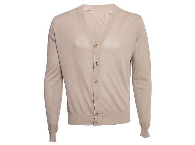 Autre Marque Piacenza, Beige Strickjacke.