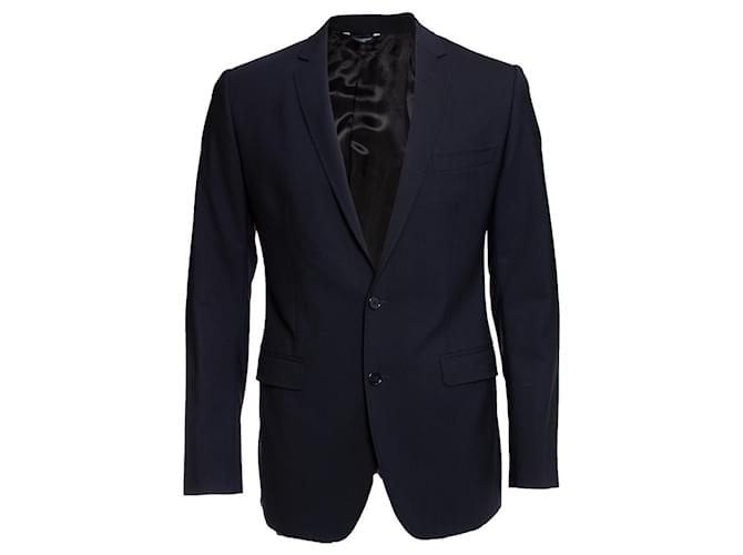 Dolce & Gabbana, blazer noir. Laine  ref.1003959