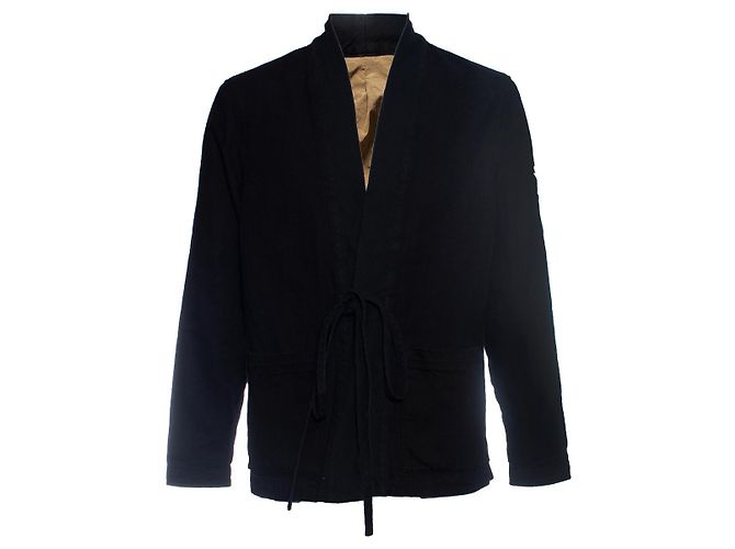 Autre Marque Denham, Blazerjacke in Schwarz