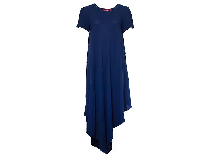 Autre Marque Sies Marjan, Vestido asimétrico azul