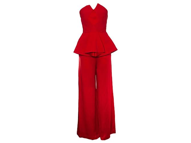 Hot Peplum Suit – OURGLASS Custom & Boutique
