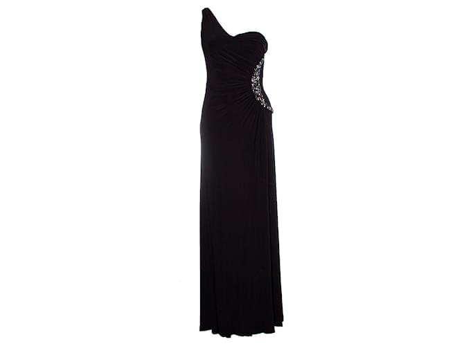Blumarine Blugirl, Black evening gown Polyester  ref.1004007
