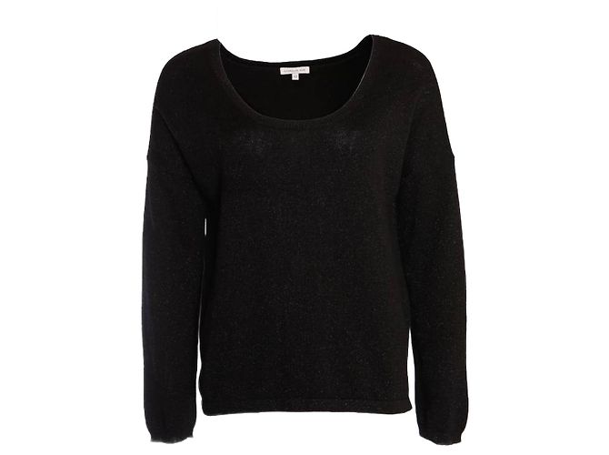 Autre Marque Charlie Joe, Schwarzer Pullover mit Lurex