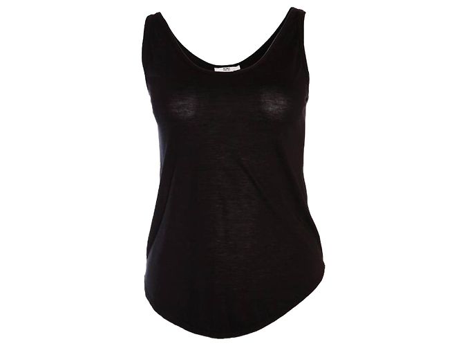 Helmut Lang, black Tanktop in size P/XS.