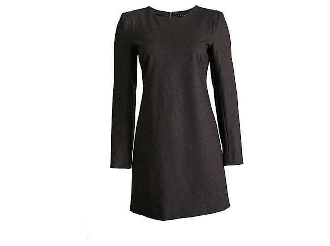 Theory THÉORIE, robe en laine grise.  ref.1004122