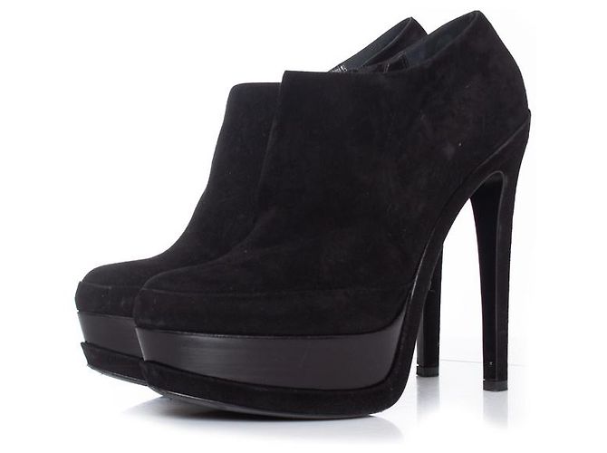 Christian Dior, Botín “Rayas” Negro