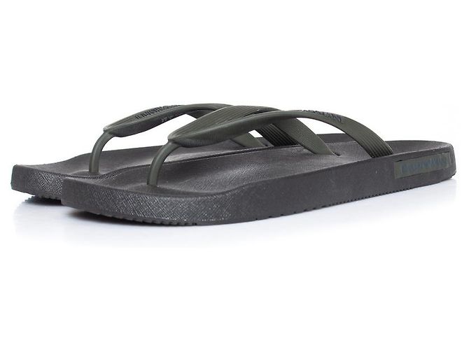 EMPORIO ARMANI, Flip-Flops mit Logo Grün