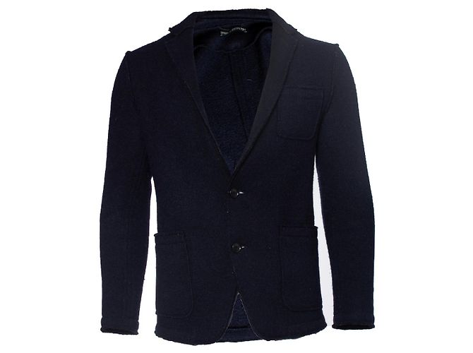 Autre Marque Drykorn, Blauer Wollblazer