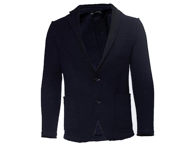 Autre Marque Drykorn, blue wool blazer  ref.1004210