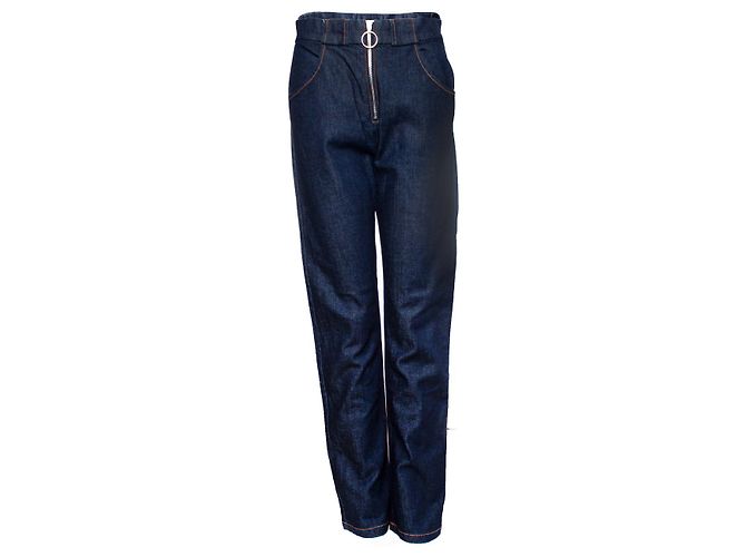 Autre Marque BEIM.P.C., Dunkelblaue Jeans