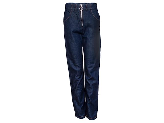 Autre Marque a.P.C., Dark blue jeans Cotton Denim  ref.1004215
