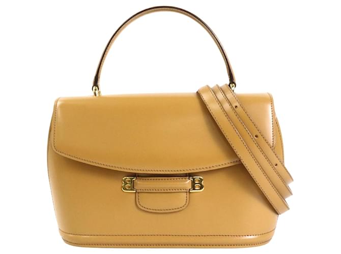 Bally Camel Leather  ref.1004275