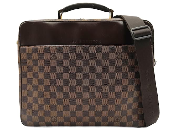 Louis Vuitton Louis Vuitton Damier Ebene document bag Brown ref.1004360 -  Joli Closet