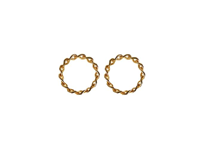 Autre Marque Collection Privée Chain Bangles Golden Metal  ref.1004372