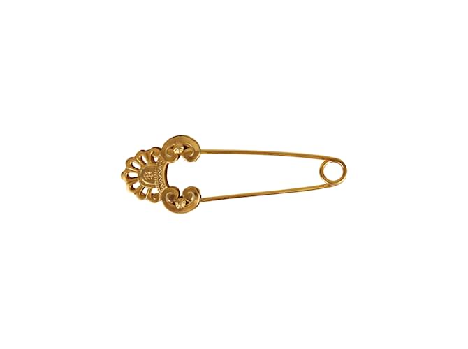 Autre Marque Coleção Privée Golden Pin Dourado Metal  ref.1004375