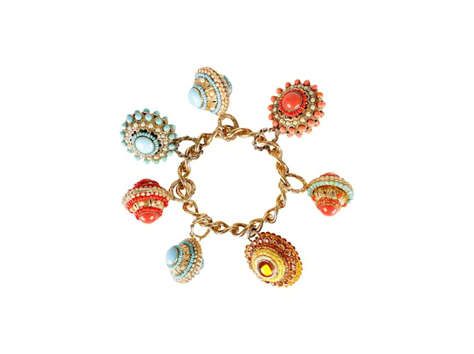 Autre Marque Collection Privée Bracelet avec Charms Multicolore  ref.1004376