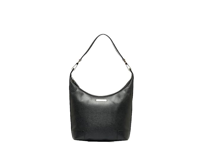 Gucci Leather Shoulder Bag 001 4204 Black  ref.1004460