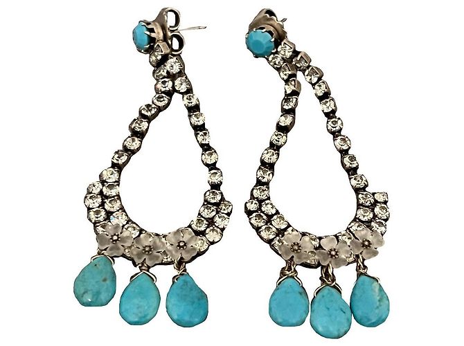 Gas Earrings